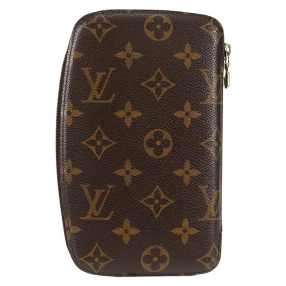 LOUIS VUITTON Monogram Agenda Jeode Travel Case - Picture 2 of 15